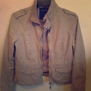 Brown/Tan Jacket